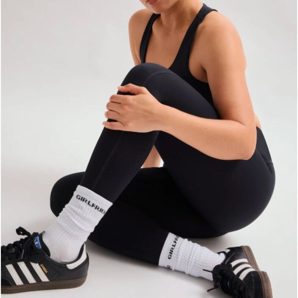 Girlfriend Collective Black Compressive High-Rise Legging